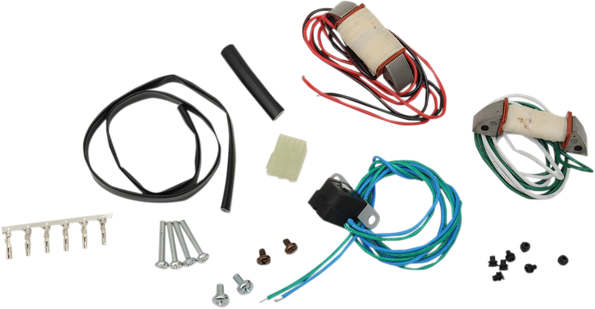 RICK'S MOTORSPORT ELECTRIC Stator Rebuild Kit for Kawasaki - Stator Rebuild Kit / Kawasaki 2112-1248
