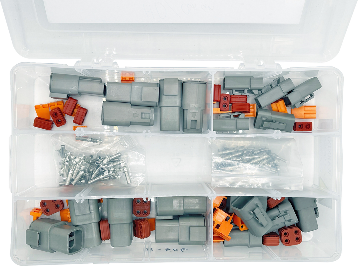 RICK'S MOTORSPORT ELECTRIC Universal Connector Kit - 2120-1395