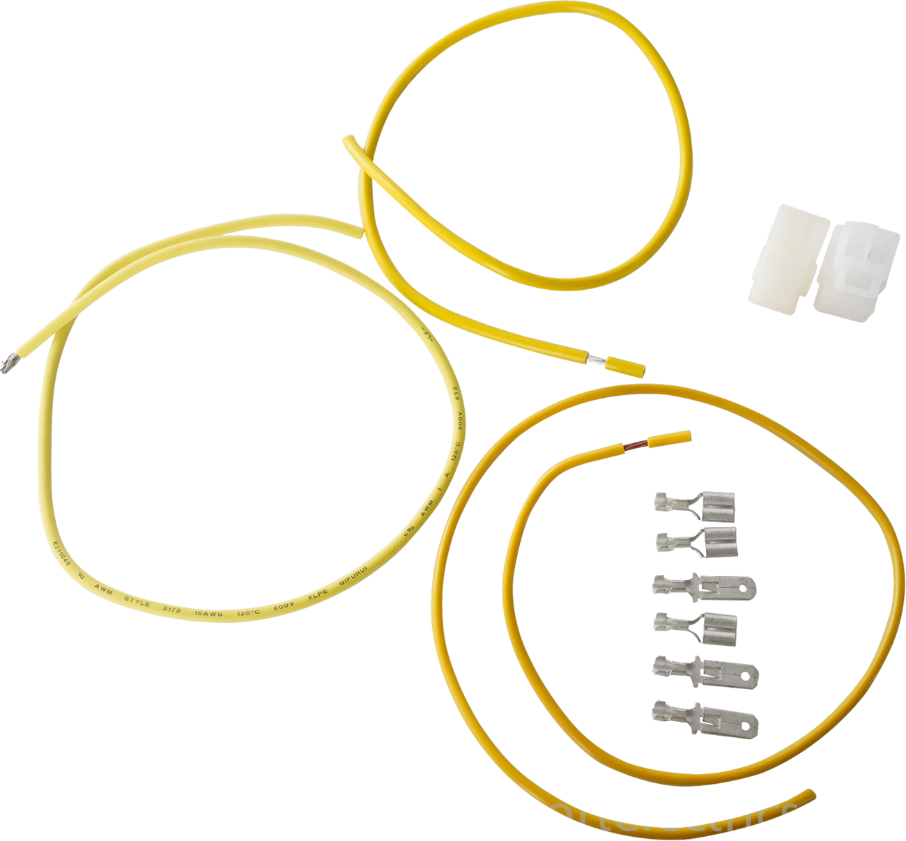 RICK'S MOTORSPORT ELECTRIC Wiring Harness Connector Kit - Wiring Harness Connector / '83-'07 Honda/Suzuki 2120-0936