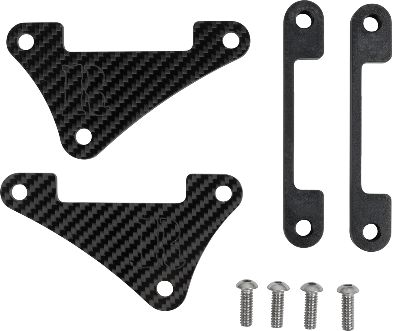 RICKRAK Fog Light Brackets - Bracket / Fog Light / '00-'25 FLTR 2001-2955