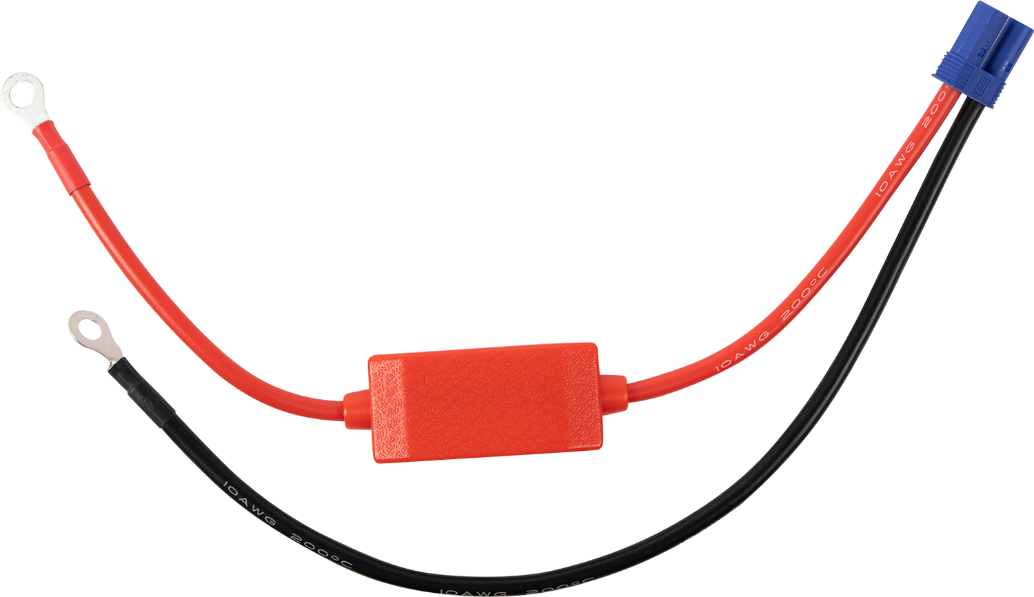 RIDEPOWER Connector Cable for Jump Start Power Bank - Connector Cable / Battery Jump Start / 12" 3807-0657