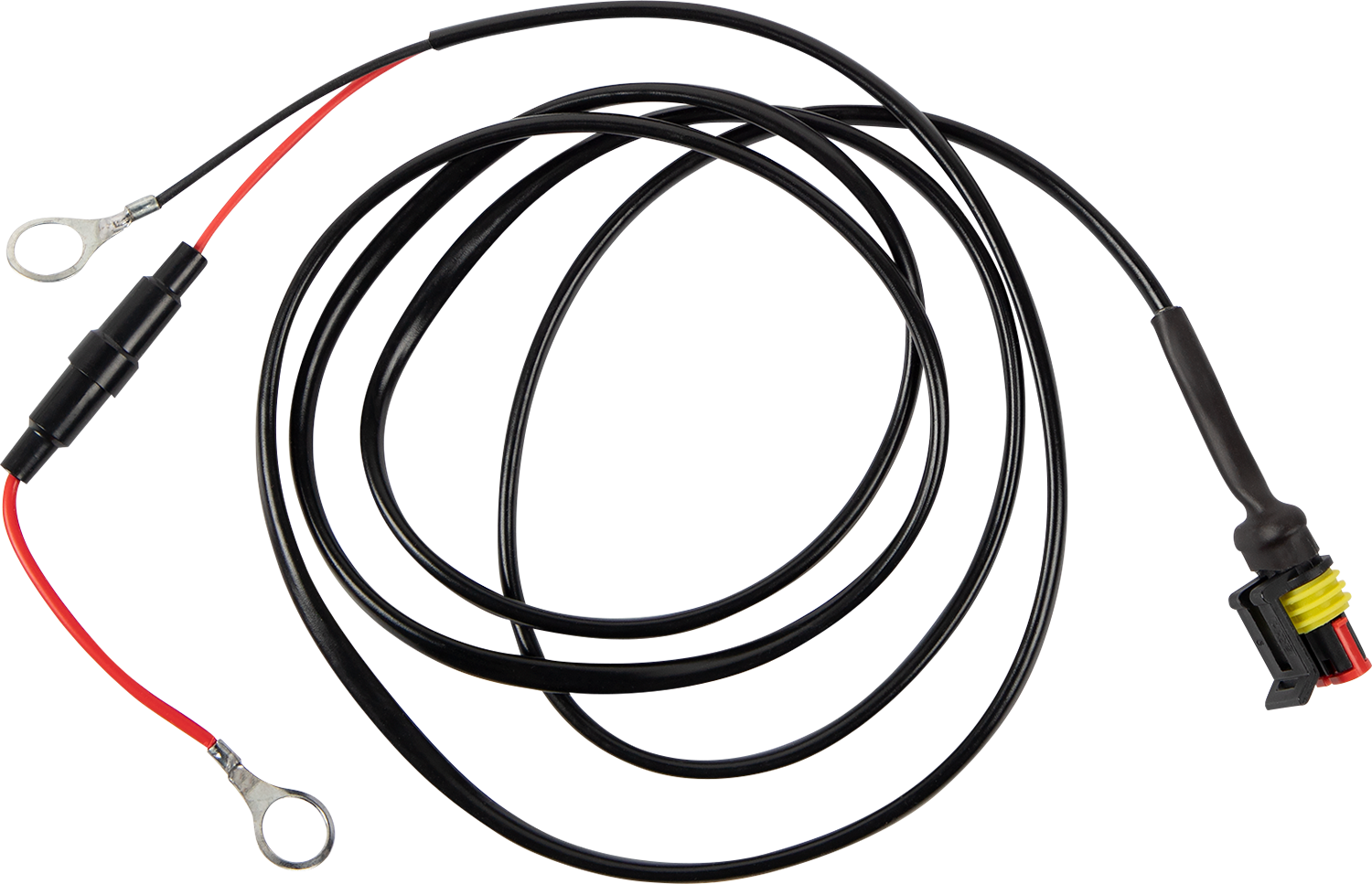 RIDEPOWER Inductive Phone Mount Quick Disconnect 58" Power Cable - Power Connector Cable / Quick Disconnect / 58" 3807-0658