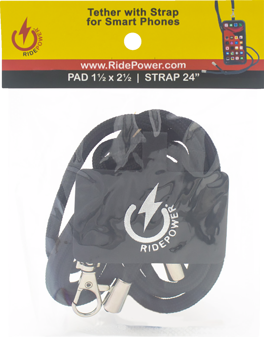 RIDEPOWER Phone Case Lanyard Tether - Universal 0636-0518