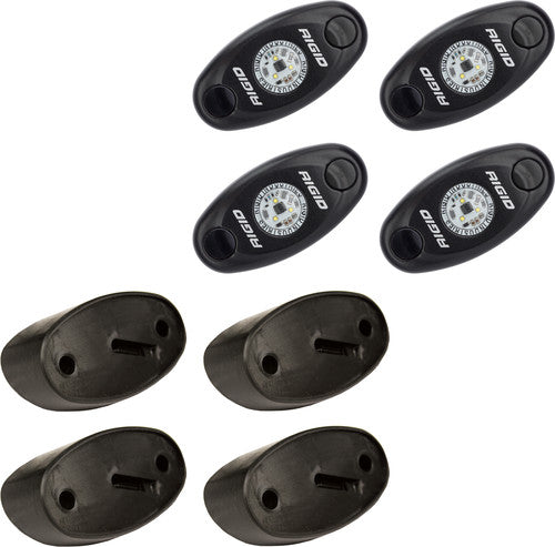 RIGID 4 Rock Light Kit - 400213