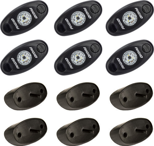 RIGID 6 Rock Light Kit - 400263