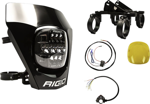 RIGID Adapt XE Extreme LED Enduro Moto Kit - 300416