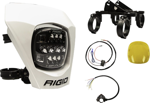 RIGID Adapt XE Extreme LED Enduro Moto Kit - 300417