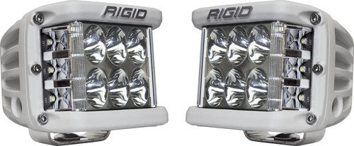 RIGID D-Ss Driving Pair White - 862313