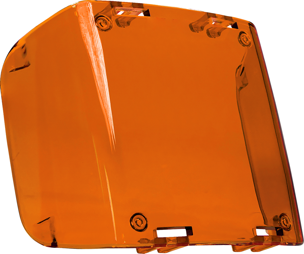 RIGID INDUSTRIES D-SS® Series Light Cover - Light Cover / D-SS Series / Amber 2040-3206
