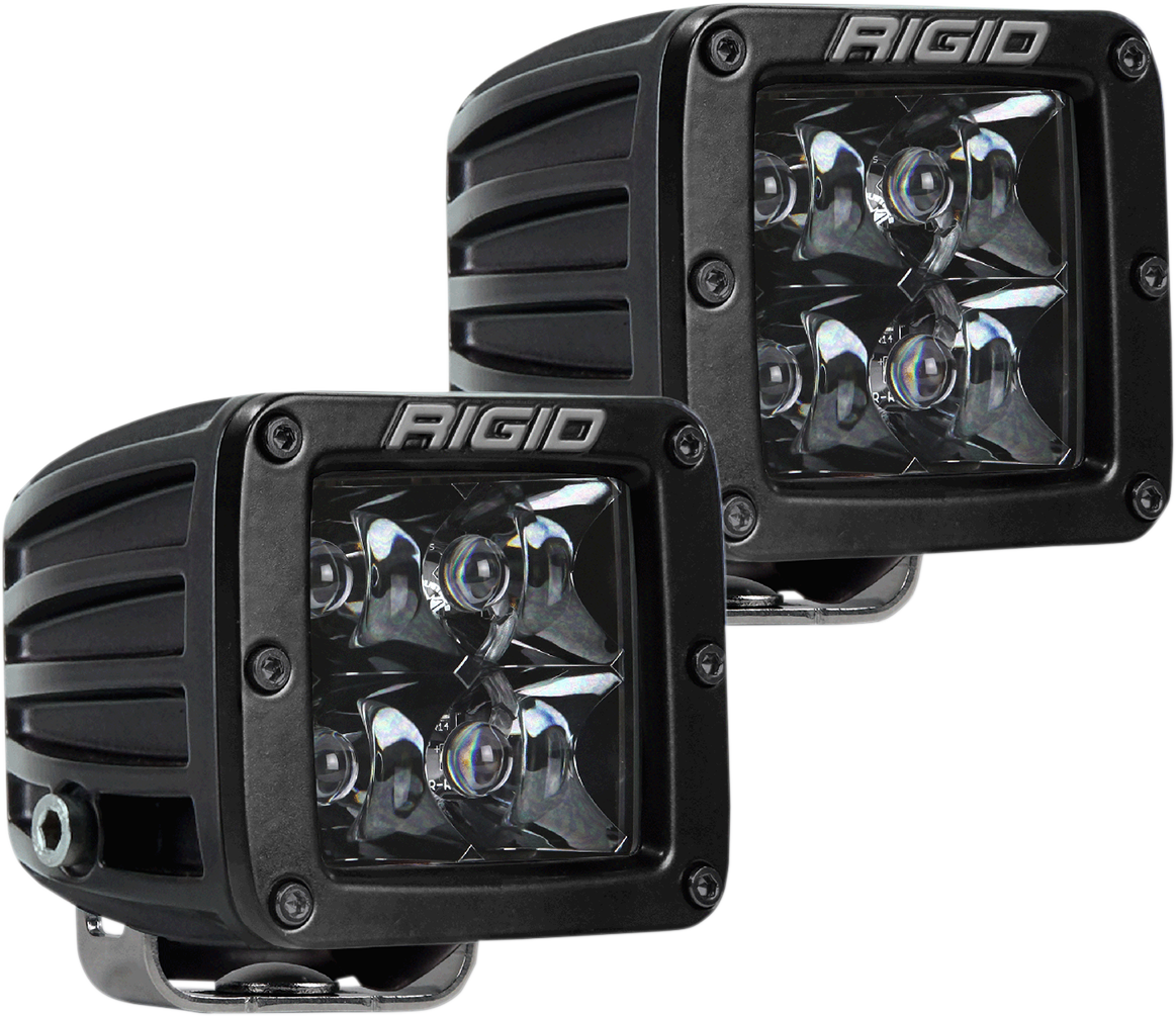 RIGID INDUSTRIES D-Series Midnight Edition Spotlight - D-Series Spotlight / Pair 2001-1610