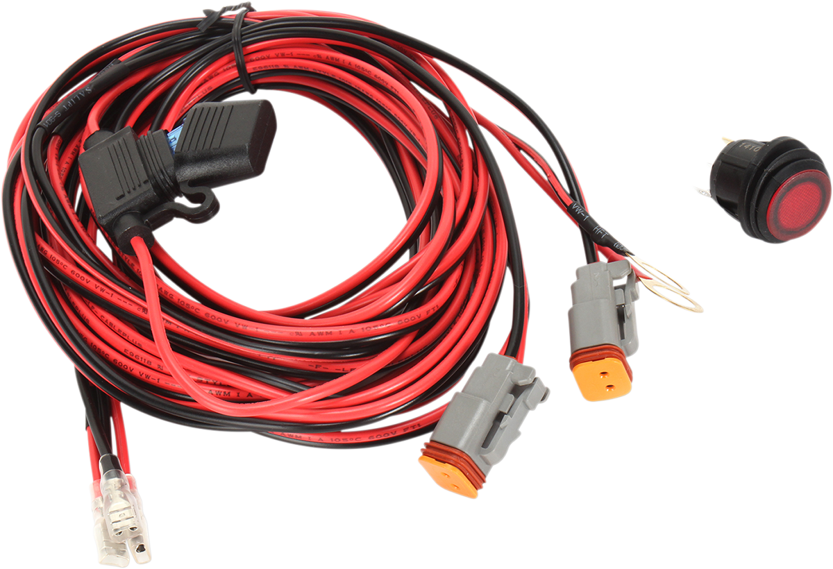 RIGID INDUSTRIES Dually Wiring Harness - 2050-0208