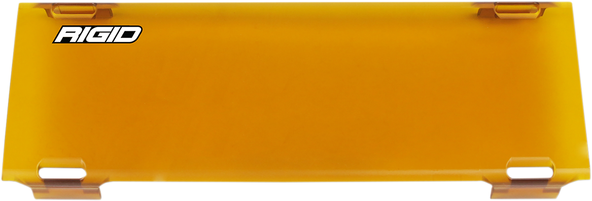 RIGID INDUSTRIES E-Series Light Cover - E-Series Lens Cover / 10" / Amber 2040-2092