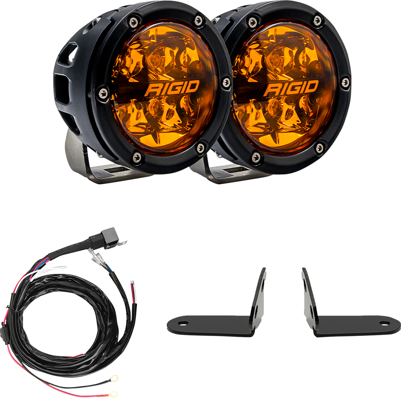 RIGID INDUSTRIES Revolve A-Pillar Light Kit
