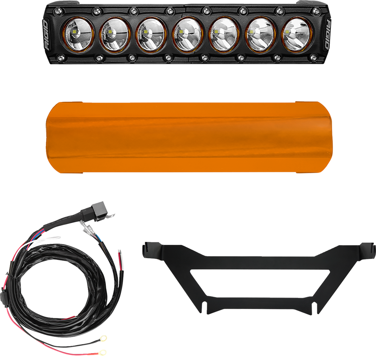 RIGID INDUSTRIES Revolve Light Bar Kit - Light Bar Kit / 10" / Can-Am 2001-2826