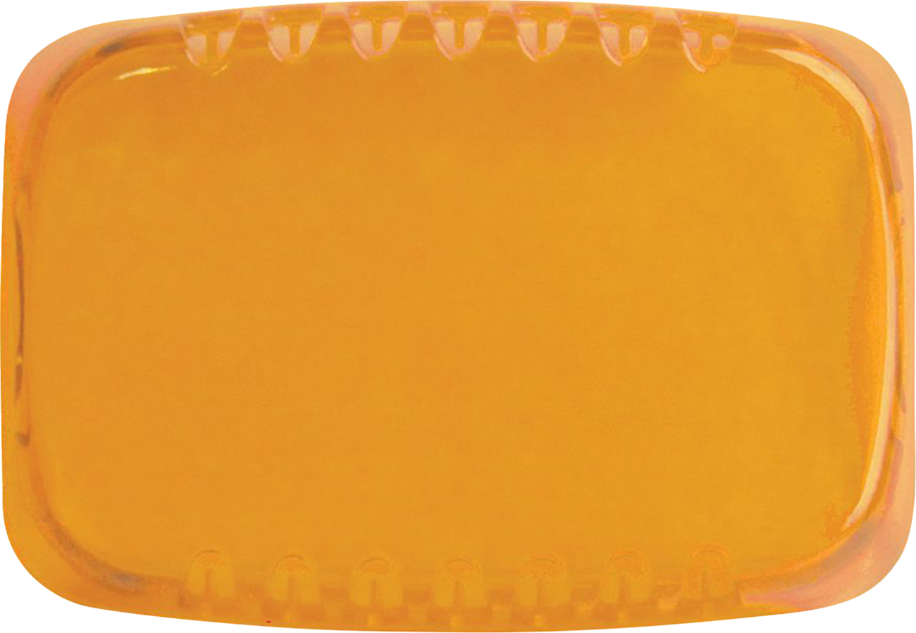 RIGID INDUSTRIES SR-M Series Light Cover - Light Cover / SR-M Series / Amber 2040-2112