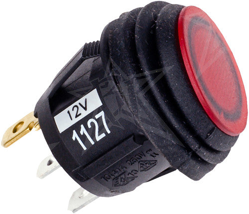 RIGID Lighted Rocker Switch - 40191