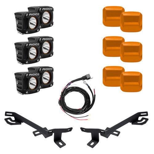 RIGID Revolve Headlight Kit - 41637