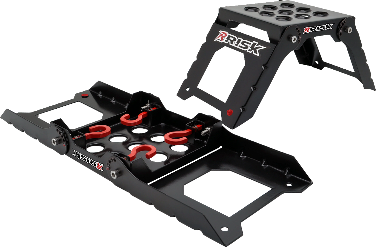 RISK RACING Adjustable Motocross Starting Blocks - Starting Blocks / Motocross/Adjustable / Pair 4101-0587