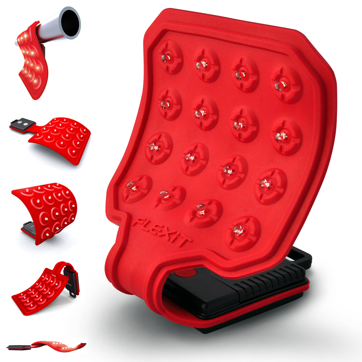 RISK RACING FLEXIT 2.0 - 200 Lumen Flexible Flashlight - Flashlight / FLEXIT / LED / 200 Lumens / Red 3850-0621