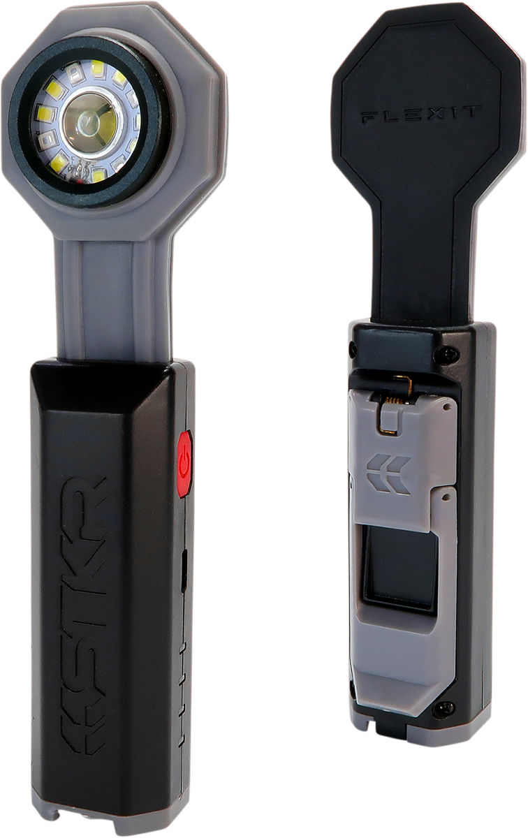 RISK RACING FLEXIT Pocket Light - 4.0 - Pocket Light / FLEXIT / 4.0 / Flood Light/Spotlight / 400 Lumens 3850-0551