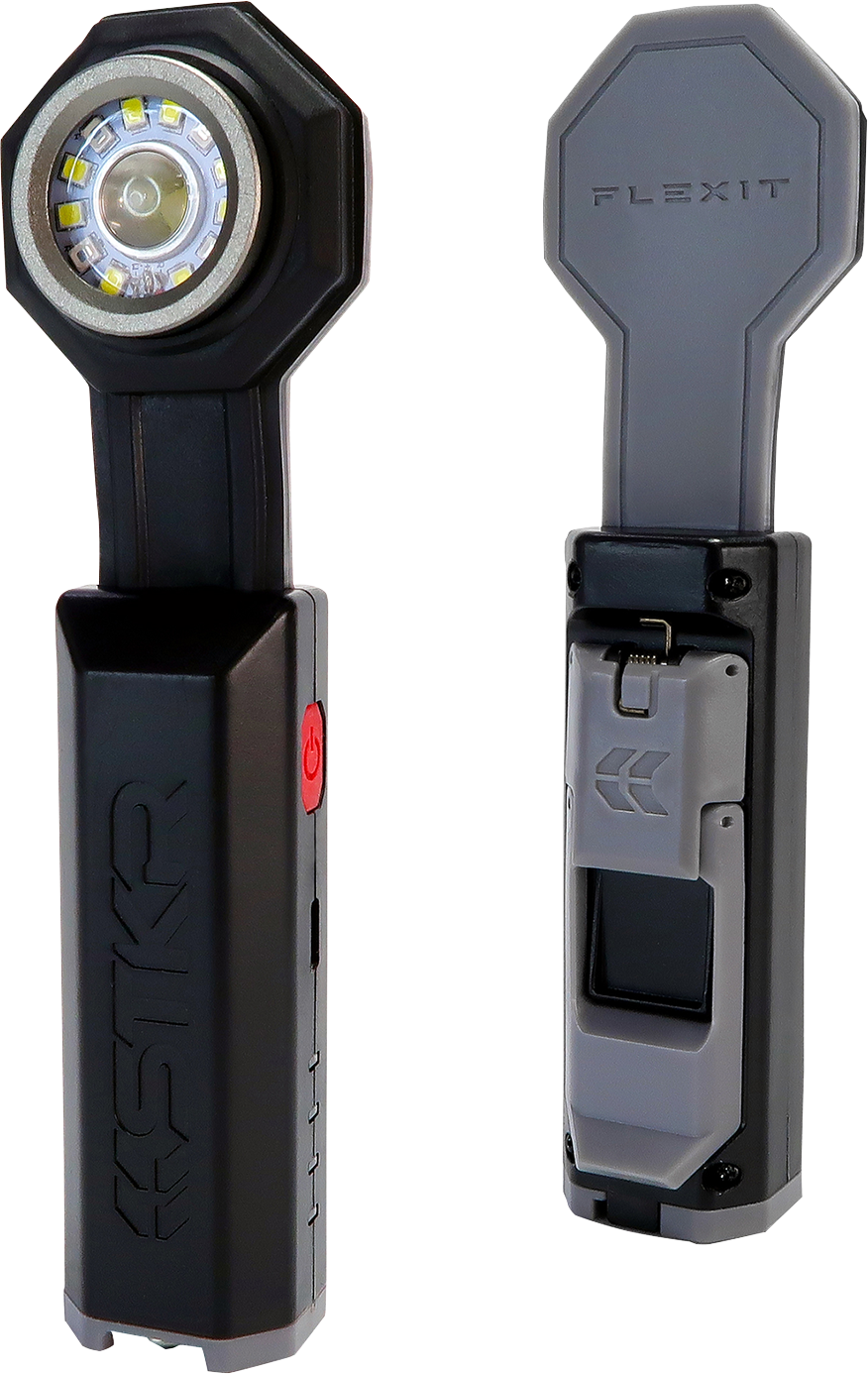 RISK RACING FLEXIT Pocket Light 6.5 - Flexible Flashlight - Pocket Light / FLEXIT / 6.5 / Flood Light/Spotlight / 650 Lumens 3850-0552