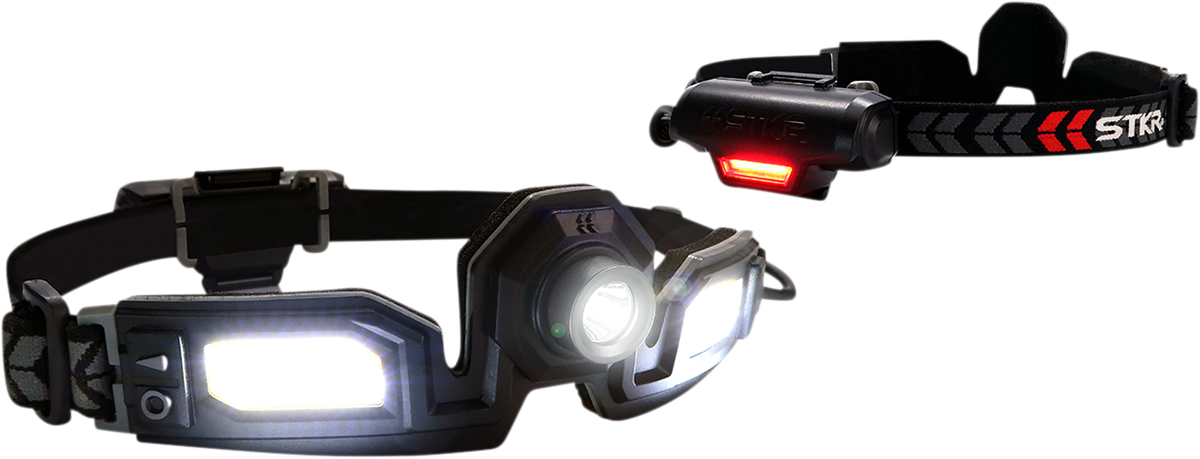 RISK RACING FLEXIT Pro 6.5 Headlamp - Headlamp / FLEXIT / Pro 6.5 / 650 Lumens / Multi Functional 3850-0534
