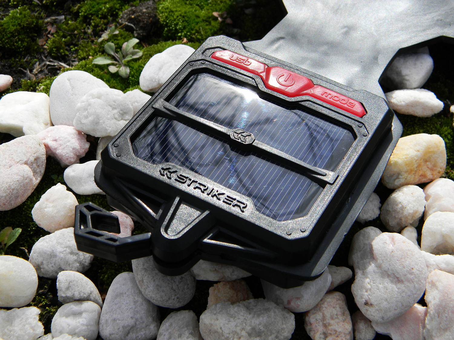 RISK RACING FLEXIT Solar Flashlight - USB/Solar Rechargeable - Flashlight / FLEXIT / LED / 500 Lumens / Multi Functional 3850-0416