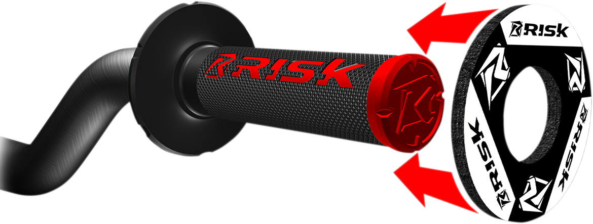 RISK RACING Grip Donuts - 0630-1919