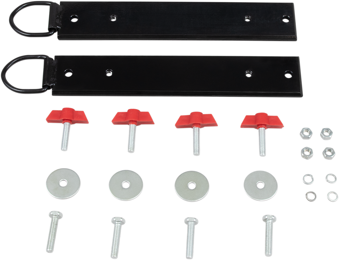 RISK RACING Lock-N-Load Base Plates - Lock-N-Load Trailer Plates 3820-0026