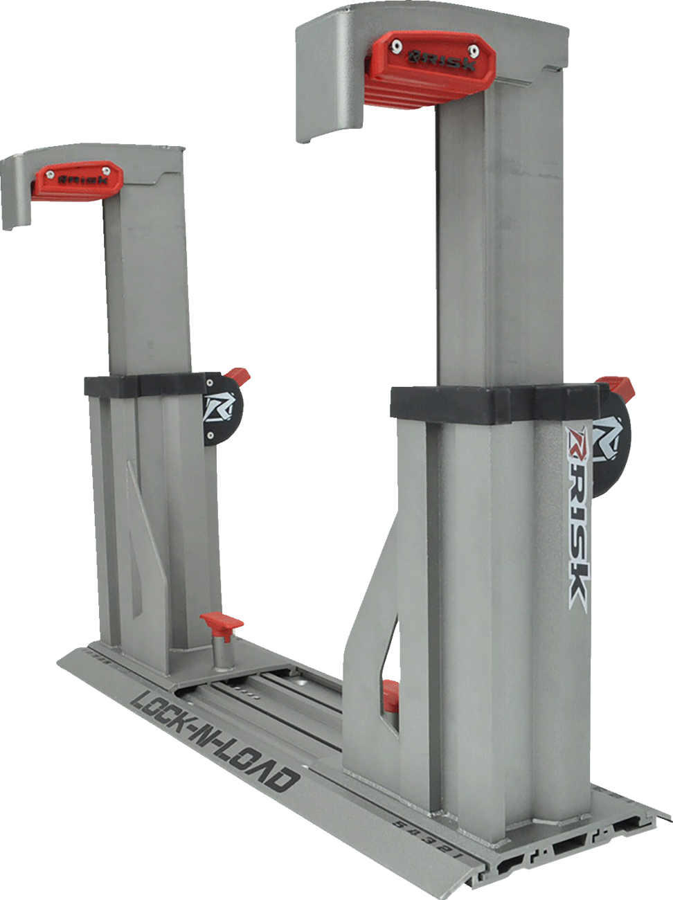 RISK RACING Lock-N-Load PRO HD Motorcycle Transport System - Adjustable - Moto Transport System / Lock-N-Load PRO HD / Adjustable/Strapless 3820-0037