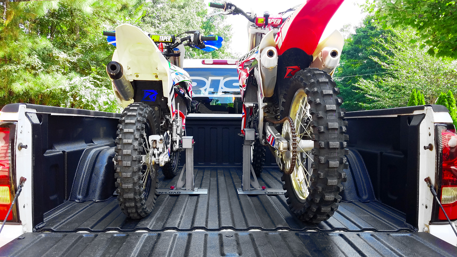 RISK RACING Lock-N-Load Pro Strapless Moto Transport System