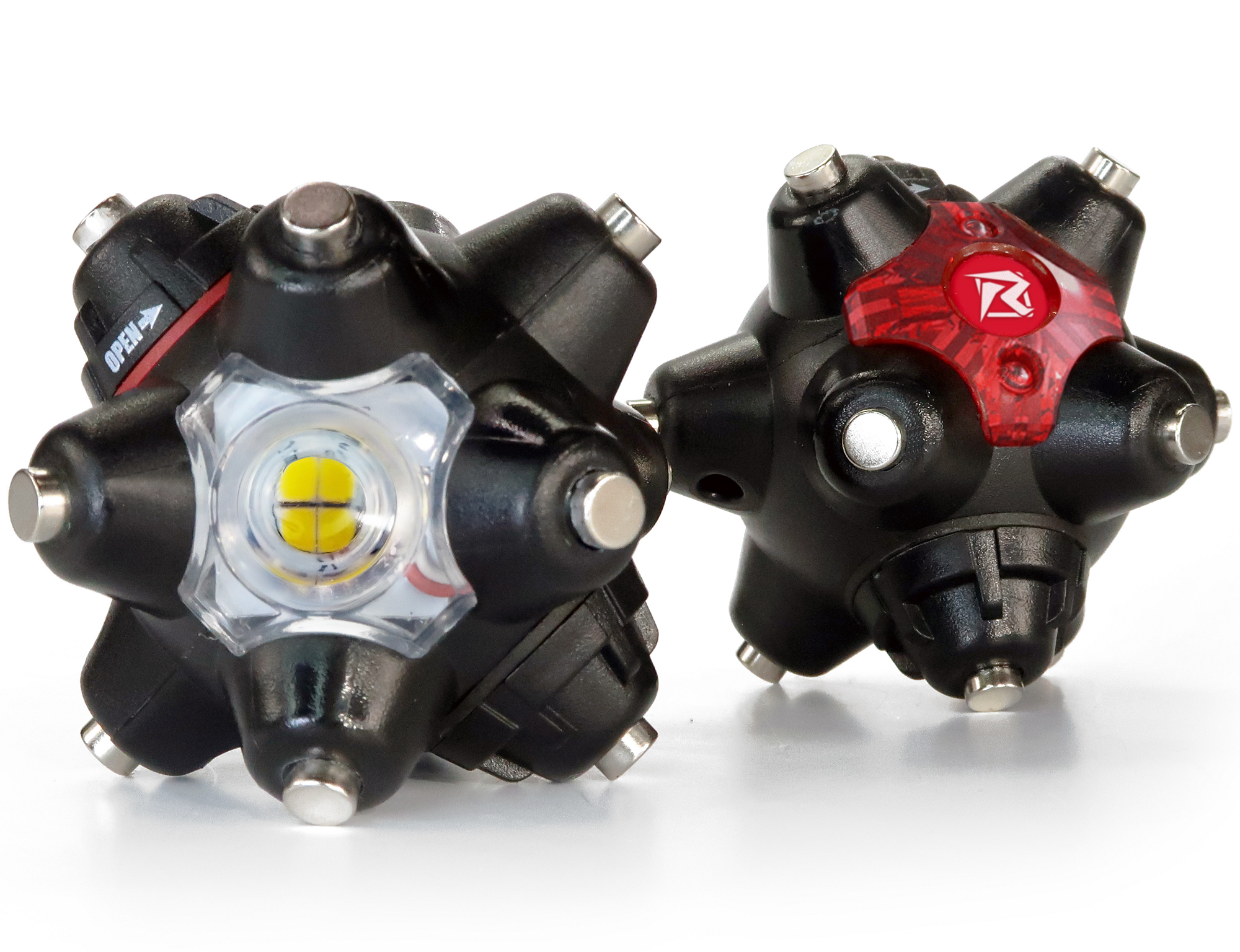 RISK RACING Magnetic Light Mine Professional Flashlight - Flashlight / LED / 250 Lumens / Magnetic / Multi Functional 3850-0620