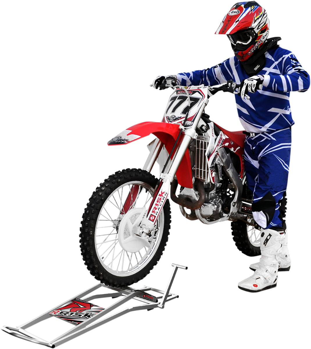 RISK RACING RR1 Ride-On Lift/Stand - Lift / RR1 / Ride-On 4110-0141