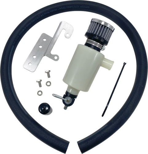 RIVA CATCH CAN ENGINE BREATHER KIT SD - RS19050-BCC-6