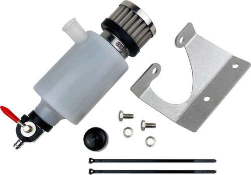 RIVA CATCH CAN ENGINE BREATHER KIT YAM - RY19040-BCC