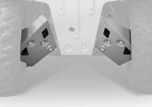 RIVAL POWERSPORTS USA Alloy A-Arm Guards - 24.7124.1-5