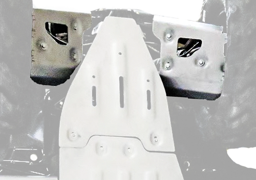 RIVAL POWERSPORTS USA Alloy A-Arm Guards - 24.7437.1-5