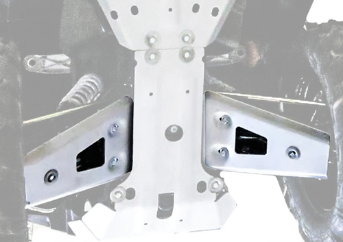 RIVAL POWERSPORTS USA Alloy A-Arm Guards - 24.7437.1-6