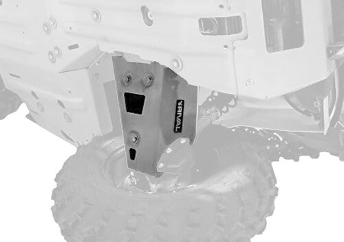 RIVAL POWERSPORTS USA Alloy A-Arm Guards - 24.7438.1-5
