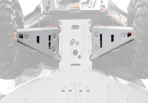 RIVAL POWERSPORTS USA Alloy A-Arm Guards - 24.7448.2-8