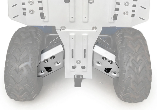 RIVAL POWERSPORTS USA Alloy A-Arm Guards - 2444.8127.1