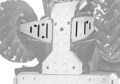 RIVAL POWERSPORTS USA Alloy A-Arm Guards - 2444.8135.1