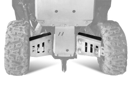 RIVAL POWERSPORTS USA Alloy A-Arm Guards - 2444.8142.1