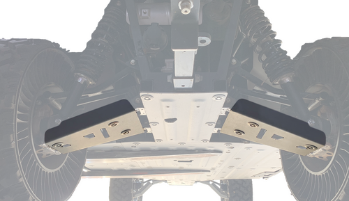 RIVAL POWERSPORTS USA Alloy A-Arm Guards - 2444.8164.1