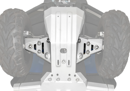 RIVAL POWERSPORTS USA Alloy A-Arm Guards - 2444.8181.1
