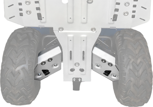 RIVAL POWERSPORTS USA Alloy A-Arm Guards - 2444.8182.1