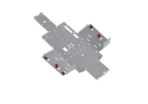 RIVAL POWERSPORTS USA Alloy Skid Plates - 2444.2151.1