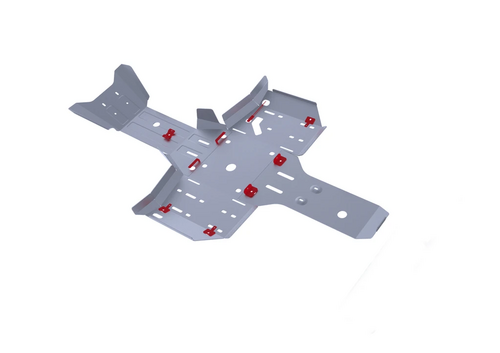 RIVAL POWERSPORTS USA Alloy Skid Plates - 2444.6903.3