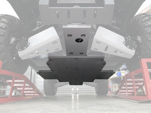 RIVAL POWERSPORTS USA Alloy Skid Plates - 2444.6918.1