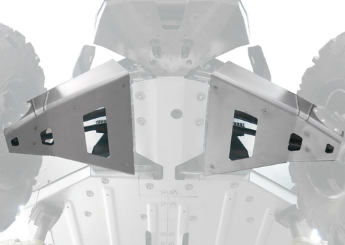 RIVAL POWERSPORTS USA Alloy Skid Plates - 2444.7250.1